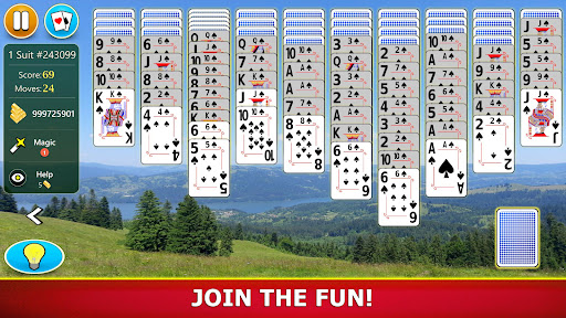 Spider Solitaire Mobile 3.0.2 screenshots 3