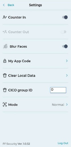 FarFaces Security Screen 3