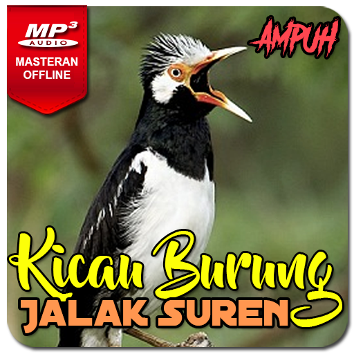 Kicau Jalak Suren Gacor Ampuh logo