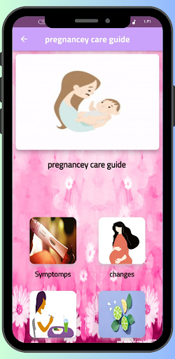 Pregnancey Care Guide Screen 2