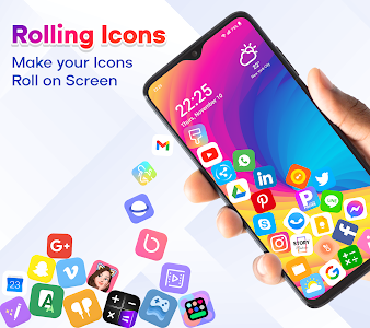 Rolling Icon: 3D Wallpaper Unknown