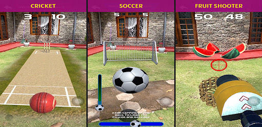 Sports Games AR Screen 3