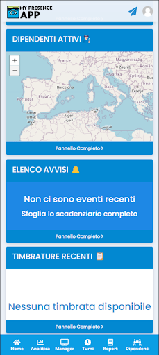 MY PRESENCE Screen 2