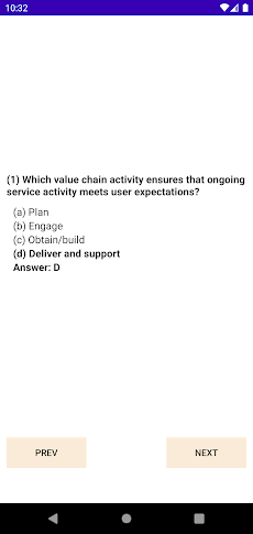 ITIL 4 Practice Questionsのおすすめ画像4
