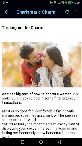 How To Charm a Pretty Girl