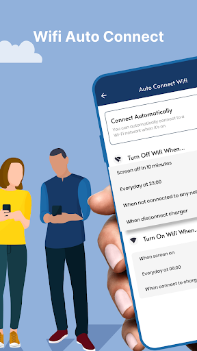 WiFi Auto Connect & QR Scanner Screen 3