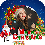 Cover Image of ダウンロード Christmas Photo Frame  APK