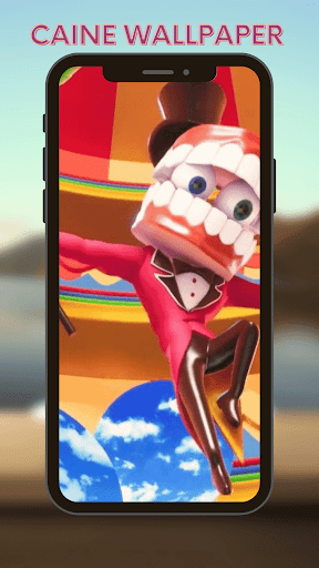 Caine Digital Circus Wallpaper