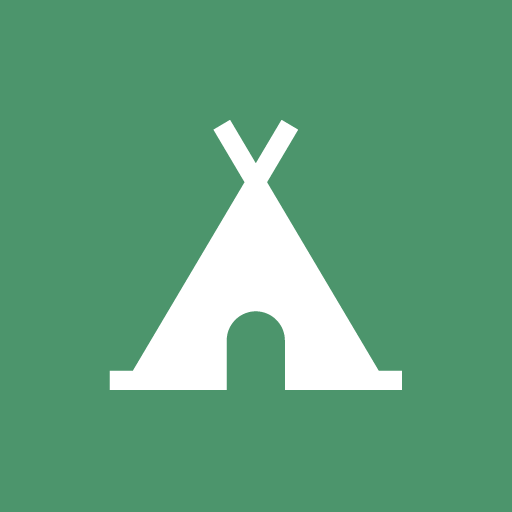 이지캠핑 logo