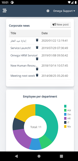 Omega HRM Screen 2