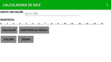 Calculando e Aprendendo Raízes