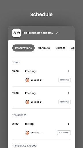 TPA Baseball Screen 3