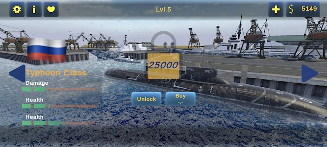 Submarine Simulator Unknown