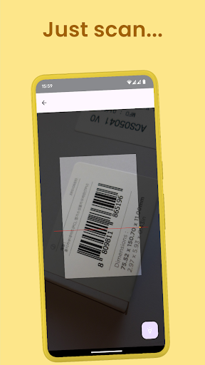 Android application Barcode Scanner for Walmart screenshort