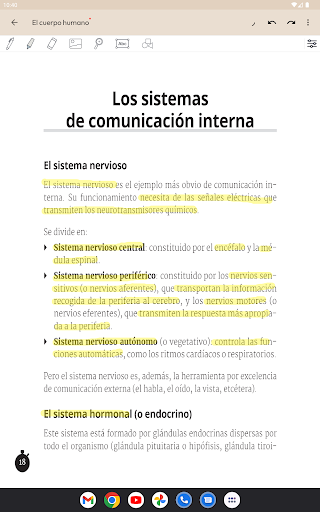 Paragraph Screen 3