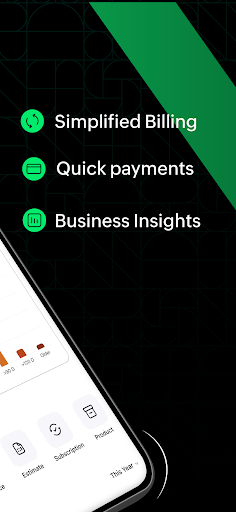 Billing Management - Zoho Screen 2