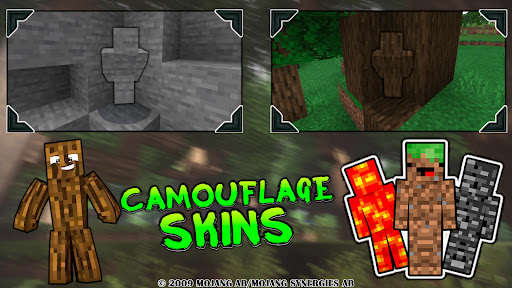 Secret Rooms Mod: Camo Skins Screen 2