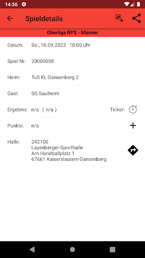 SG Saulheim Screen 3