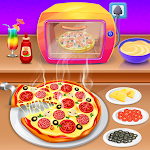 Cover Image of Tải xuống Trò chơi nhà bếp nấu ăn pizza  APK
