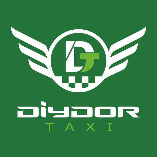 DIYDORTAXI водителям logo