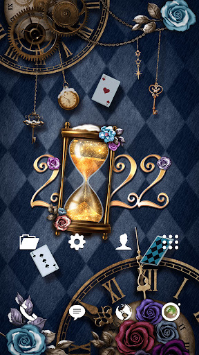 Wallpaper-New Year Hourglass Screen 2