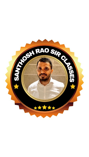 Santhosh Rao Sir Classes Screen 3