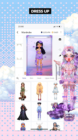 Game screenshot Everskies: Virtual Dress up hack