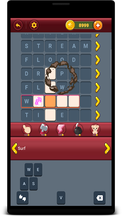 Crossle: Crossword Puzzle Mix - 1.0.4 - (Android)