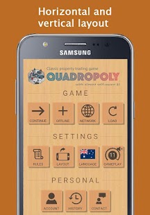 Quadropoly Pro Ekran Görüntüsü