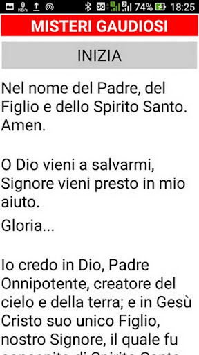 Rosario per le Anime purganti Screen 2