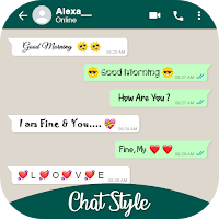 Chat Style : Font For Whatsapp