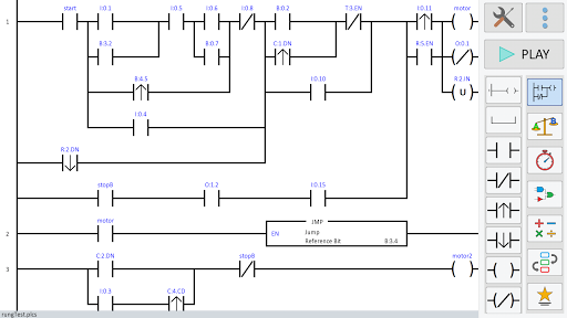 PLC Ladder Simulator 2 Screen 2