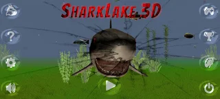 Shark Lake 3D - Screenshot 1