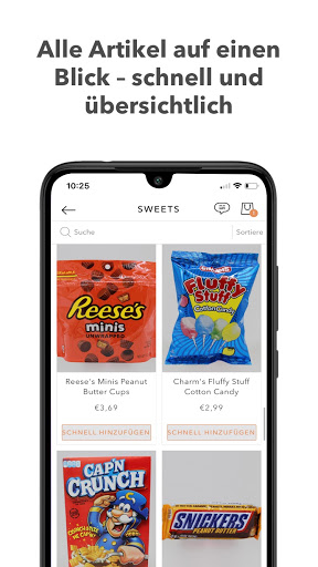 Candysmarket Screenshot 2 - AppWisp.com