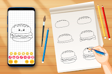 Learn to Draw Food & Drinksのおすすめ画像2