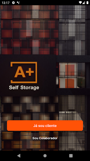 Android application Espaço A+ Self Storage screenshort
