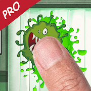 Virus Smasher Pro : With Funny Tap Voice