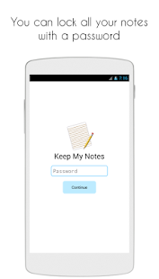 Keep My Notes - Blocco note, memo e lista di controllo