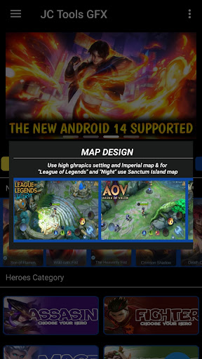 Android application JC Tools V2 - All Android Ver screenshort