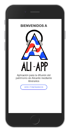 Android application ALIAPP screenshort