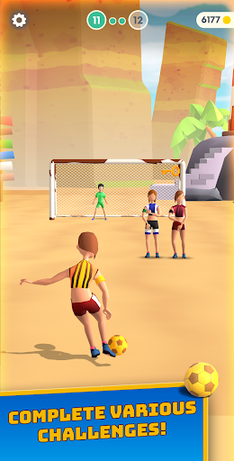 Flick Goal v2.0.3 MOD APK (Unlimited Money/Gold/Unlocked)