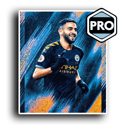 Riyad Mahrez - WA Sticker Pro logo