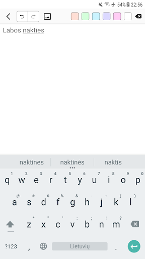 Android application Dictionary pack 2 screenshort