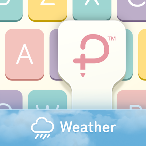 Pastel Keyboard Themes Color logo
