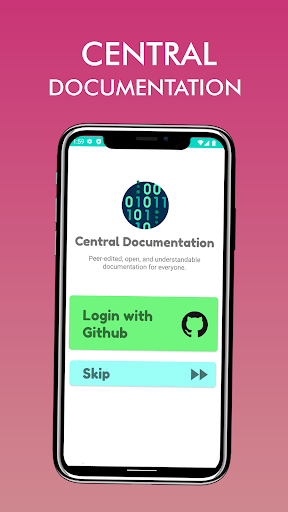 Central Documentation Screen 2