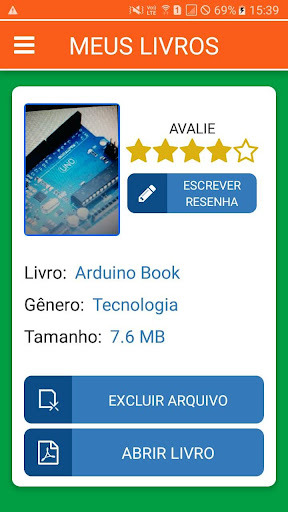 Bookep Screen 3