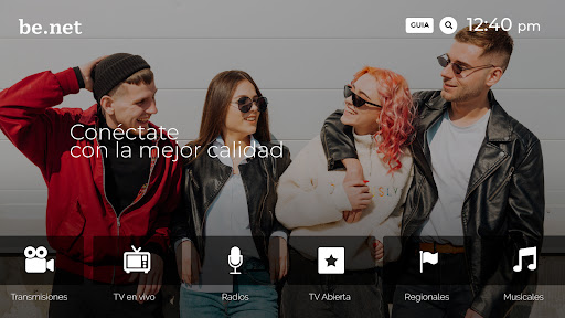 Be net Screen 3