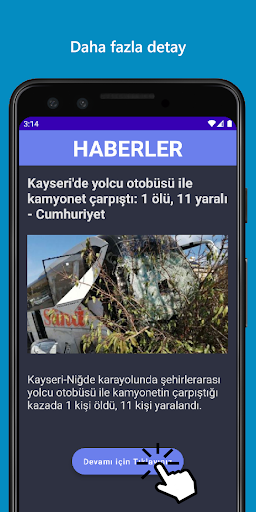 Haberler Screen 3