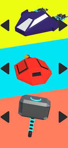 Android application Hyper Runner 3D screenshort
