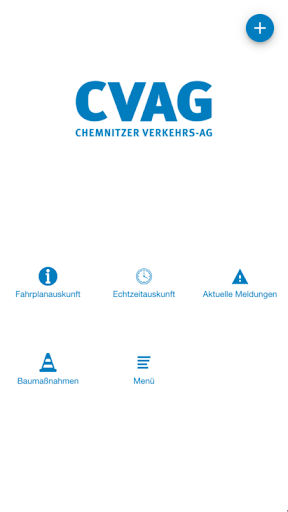 Android application CVAGapp screenshort